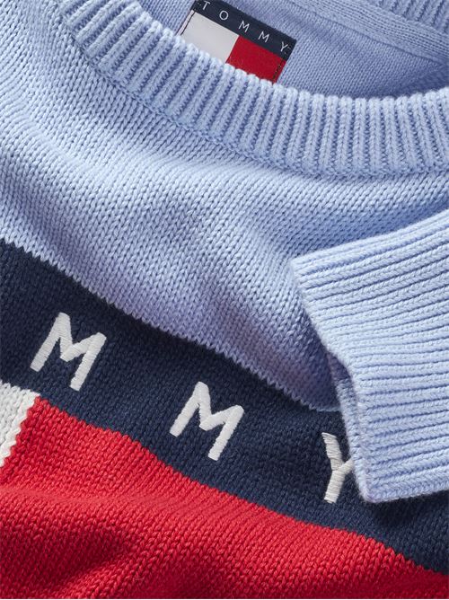 DW0DW19335C3Q AZZURRO Tommy Jeans | DW0DW19335C3Q AZZURRO